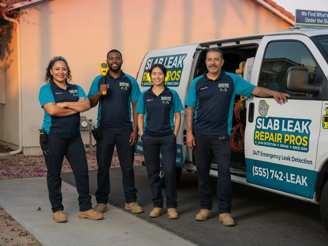 Slab Leak Repair company in Sharpsburg, NC