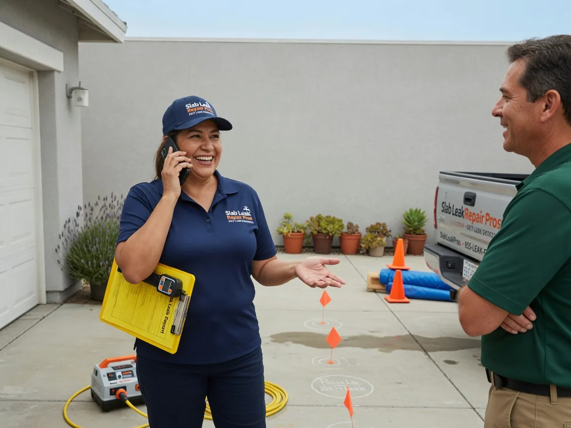Slab Leak Repair Sharpsburg, NC FAQs